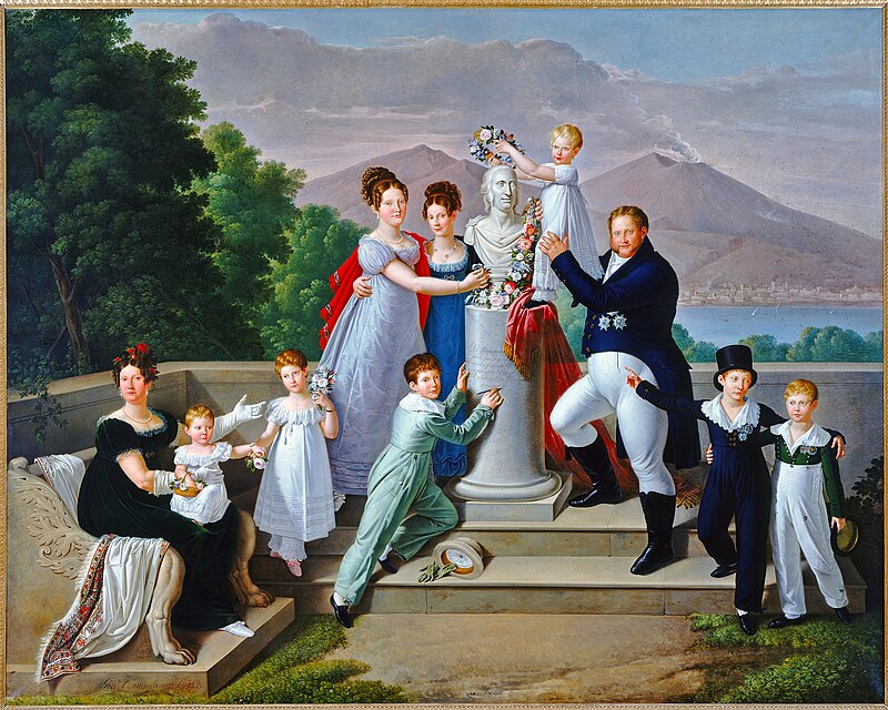 Giuseppe Cammarano - La reale__ famiglia di Francesco I.jpg