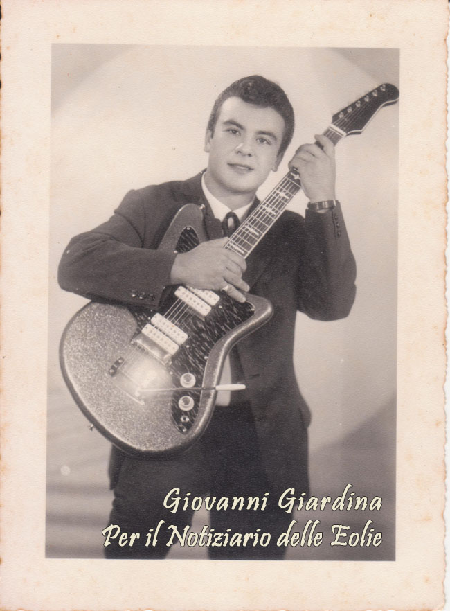 GiovanniGiardinaLa mia prima chitarra elettrica 1965