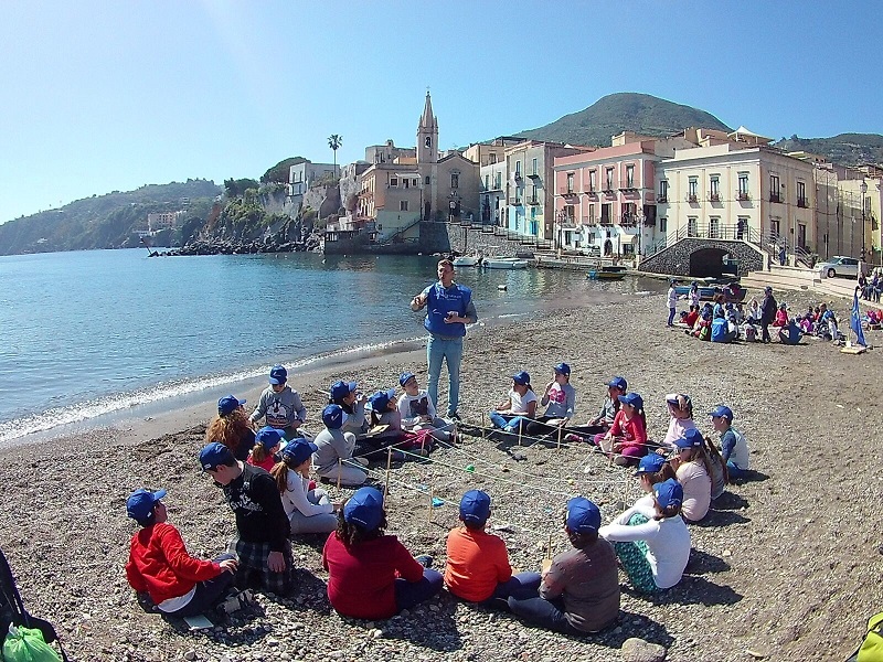 Delfini guardiani - lezione a Lipari (archivio).jpg