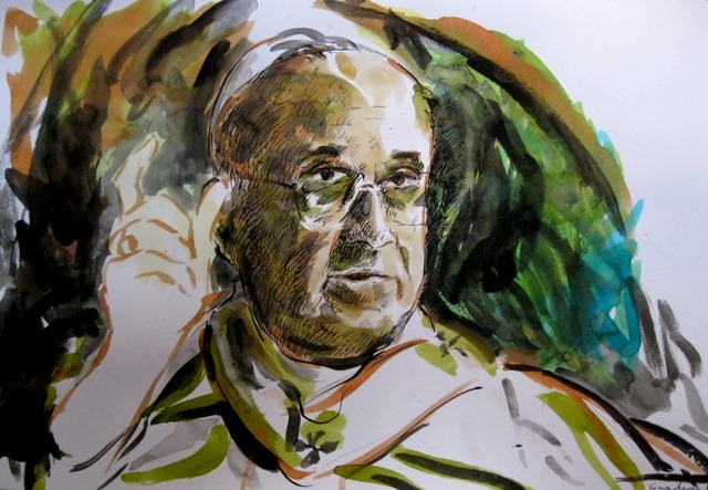 Francesco-Guadagnuolo -Primo ritratto di Papa Francesco 19-03-2013.jpg