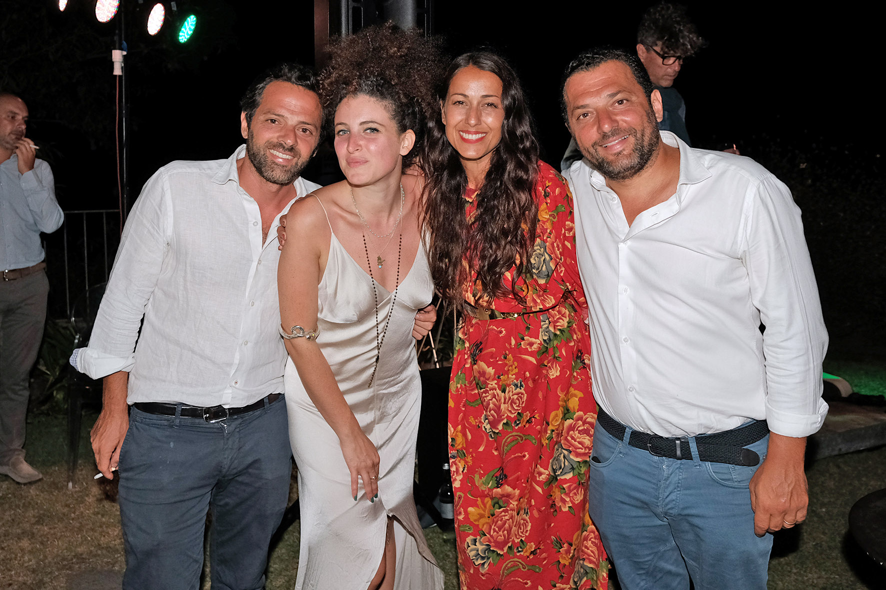 Lorenzo Siracusano, Marianne Mirage, Syria e Giuseppe Siracusano.jpg