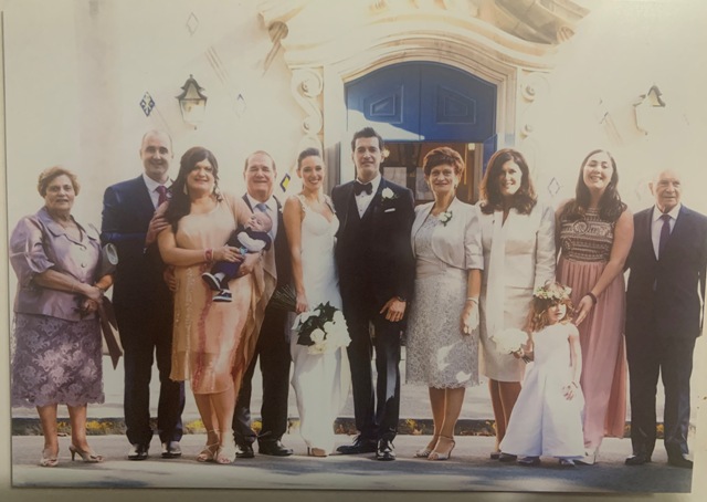 Matrimonio del fratello  Dominic Ziino 2015.jpg