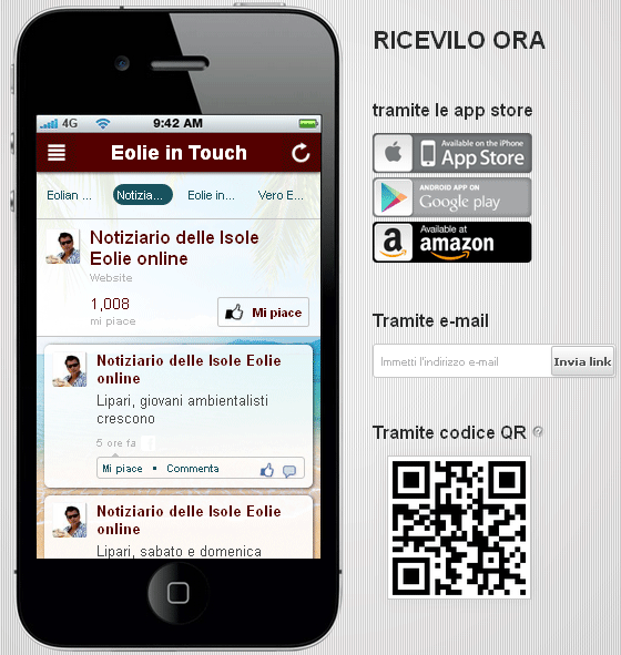 eolie in touch app